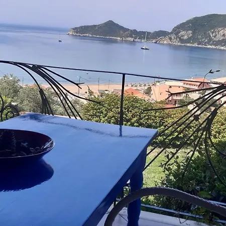 Villa Theodora View Apartments Polimnia Agios Georgios Pagon Exterior foto