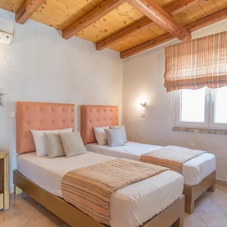 Villa Theodora View Apartments Polimnia Agios Georgios Pagon Exterior foto