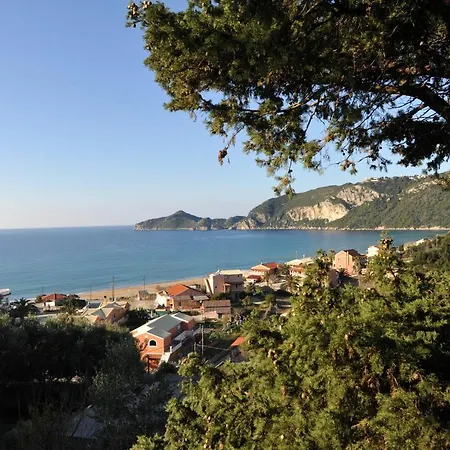 Villa Theodora View Apartments Polimnia Agios Georgios Pagon Exterior foto